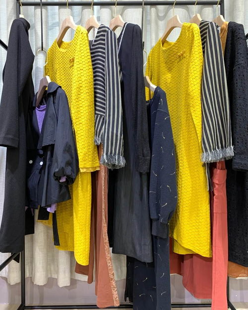 四平原创设计师品牌MICARTSY秋冬款女装走份批发 时尚与品质的完美结合