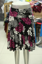 秋季广场舞服装新趋势 半身裙的搭配与批发采购指南