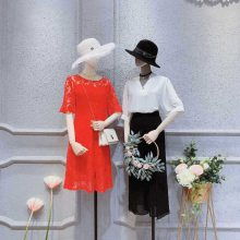 广州女装尾货批发探析 以宓姒娜无袖A字裙为例，兼谈遵义市场与中国供应商