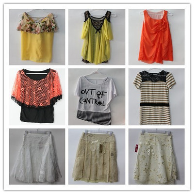 广州海珠区林苇服装店 库存女装杂款批发与时尚百搭尾货混批专家